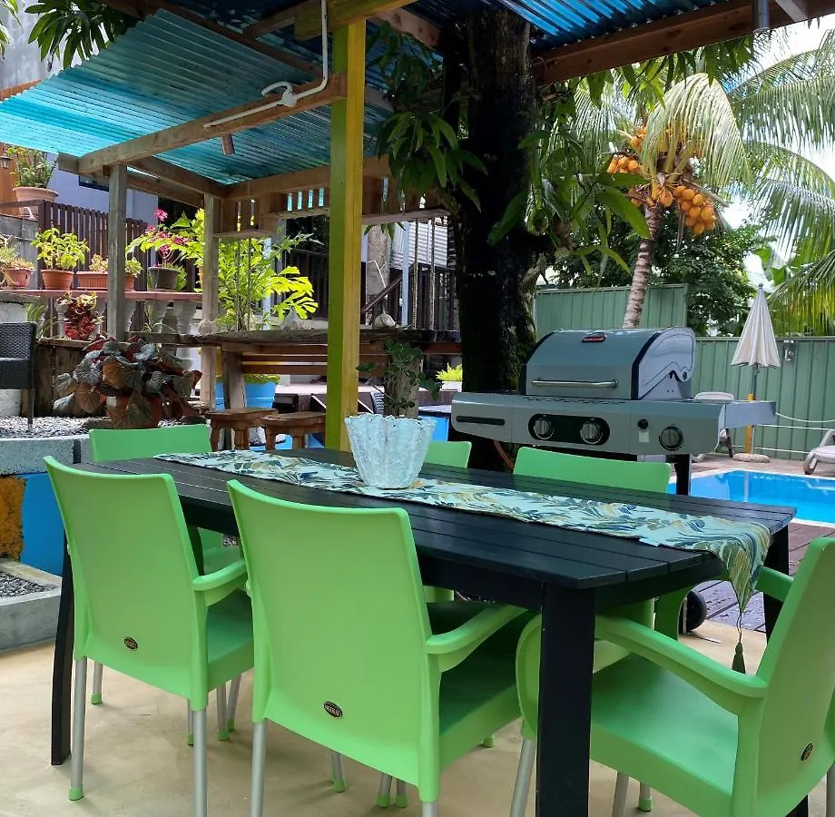 Mer Riviere Self Catering Apartment Beau Vallon  Seychelles